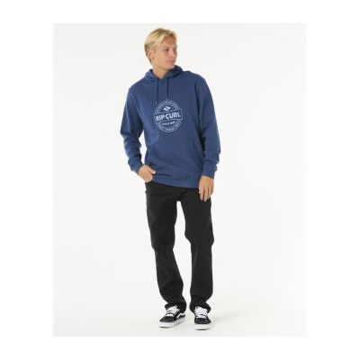 4. RIP CURL Stapler Hood Navy Blue
