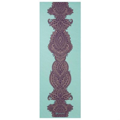 5. Gaiam Ara Rouge Double-Sided Yoga Mat 6 mm 63368