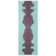 5. Yoga mat Gaiam Ara Rouge reversible 6 mm 63368