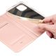 7. Dux Ducis Skin Pro Wallet Case for iPhone 15 Plus - Pink
