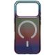 5. Uniq Iridescia Case for iPhone 17 Pro Magclick Charging - Multicolor