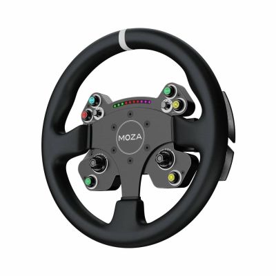 3. Moza Racing CS V2P Black USB PC Steering Wheel
