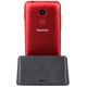 2. Panasonic KX-TU155EXR Red Mobile Phone