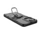 10. Ring Armor armored hybrid case cover + magnetic holder for OnePlus Ace black