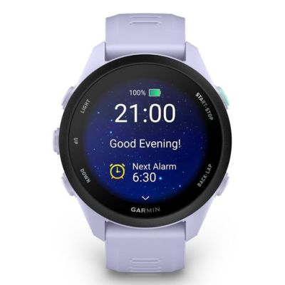 3. Garmin Forerunner 70 42.6 mm Watch, Purple