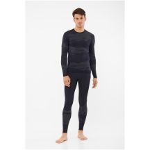 Men's underwear VIKING Gasher Man Set Merino, navy blue, XL