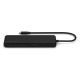 4. Satechi 13-in-1 USB-C Triple Display Multiport Adapter - USB-C adapter (1x Ethernet 1 Gbps, 3x USB-A 5 Gbps, 1x USB-A 10 Gbps, 2x USB-A 480 Mbps, 2x USB-C 10 Gbps 85W PD, 2x HDMI 2.0 4K@60Hz, DP 1.4 8K@60Hz, 3.5 mm Audio in/out) (black)