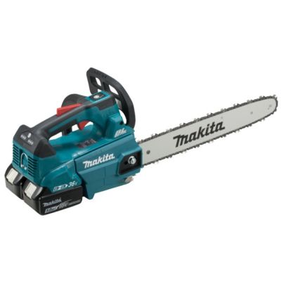 3. Makita DUC406PT2B Chainsaw Black, Blue
