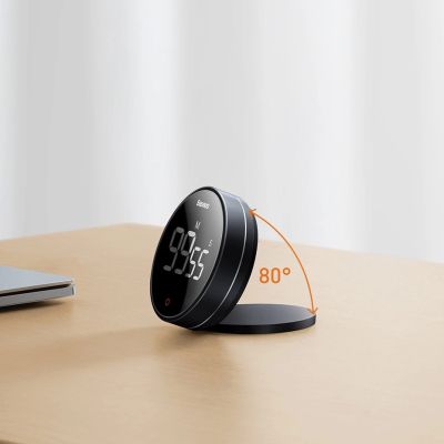 15. Baseus Heyo Pro rotary timer electronic timer gray (FMDS000013)