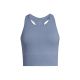 CASALL Multi Rib Seamless Padded Sports Top blue