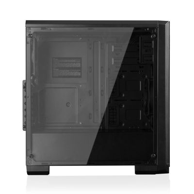 16. MODECOM Oberon Pro Glass AT-OBERON-PG-10-000000-0002 case (ATX, ITX, Micro ATX; black)
