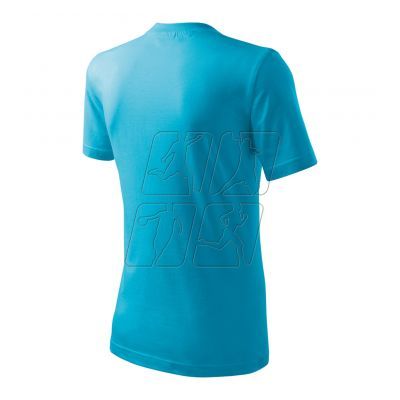 3. T-shirt Malfini Heavy U MLI-11044 turquoise