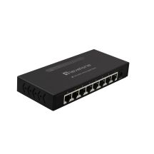 LevelOne GEU-0822 Network Switch Unmanaged Gigabit Ethernet (10/100/1000) Black