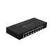 LevelOne GEU-0822 Network Switch Unmanaged Gigabit Ethernet (10/100/1000) Black