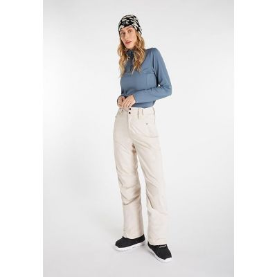Protest CINNAMON women's ski pants waterproof beige (P4693100/106)