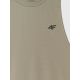 7. Men's quick-drying training tank top 4F 4FWAW25TFSLM554-43S