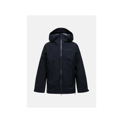 PEAK PERFORMANCE M Vislight Gore-Tex C-Knit Jacket black