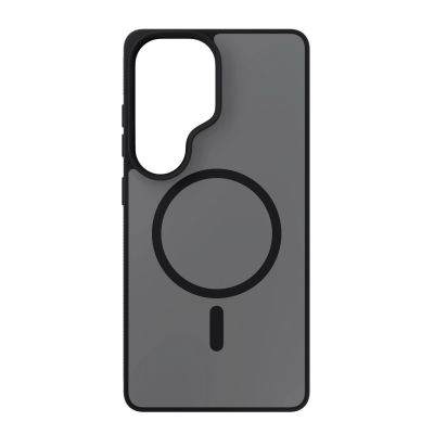 24. 3mk Smoke MagCase for Samsung Galaxy S26 Ultra - Gray-Translucent