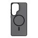 24. 3mk Smoke MagCase for Samsung Galaxy S26 Ultra - Gray-Translucent