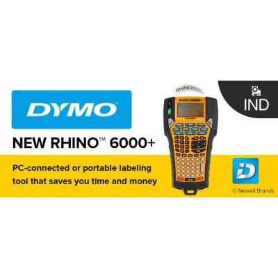12. DYMO Rhino™ 6000+