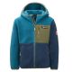 Trollkids Kids Aurlandsfjord Jacket Children’s Fleece Jacket with Hood, Blue/Navy (466-104)