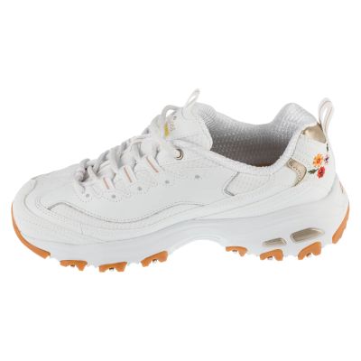 2. Skechers D' Lites 150553-WHT White 36