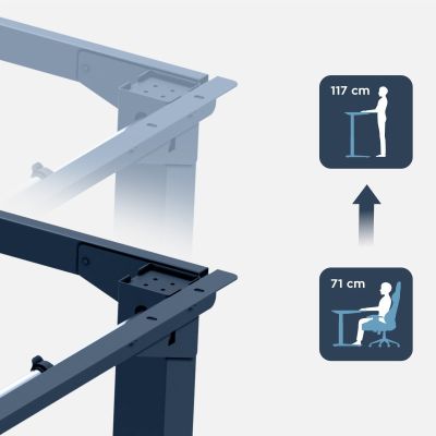 3. Xeno 5.0 Black electric frame