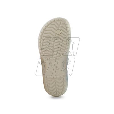 5. Crocs Crocband Flip Bone 11033-2Y2 flip-flops