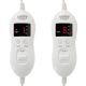 5. ELDOM ELECTRIC BLANKET KT200 KOZY 120W, WIRED REMOTE CONTROL, THREE OPERATION LEVELS, TEMP. REGULATION, FAST HEATING