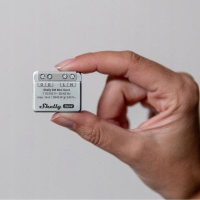 8. Shelly EM Mini Gen4 Intelligent WiFi Energy Consumption Monitoring Controller