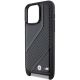 5. BMW M Edition Carbon Stripe & Strap case for iPhone 15 Pro - black