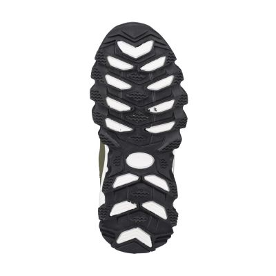 4. Trollkids Kids Kjerag Hiker children's outdoor shoes waterproof green (577-347)