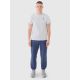 14. Men's T-shirt (3-Piece Set) 4F 3P-SS-4FWMM00TTSHM2256-91S 3PACK