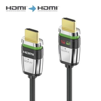 3. FiberX FX-I355-015 HDMI Cable 15m HDMI Type A (Standard) Gray, Silver