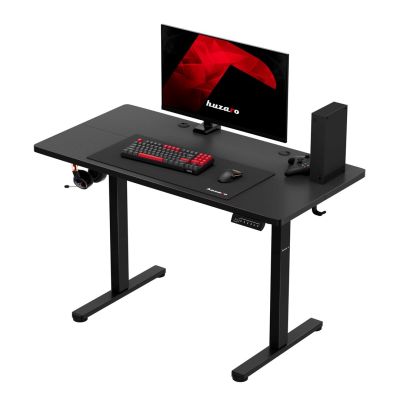 21. Huzaro Hero 8.1 Black Gaming Desk