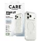 4. CARE by PanzerGlass Flagship Urban Explorer Case w. White MagSafe for iPhone 17 Pro Max - Clear Glitter