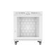 8. LANBERG LCD FLOOR RACK CABINET 19" 15U 800X1000 GRAY PERFORATED DOOR (FLAT PACK)