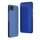 2. Clear View Case for iPhone 16e / 17e Flip Cover - Blue