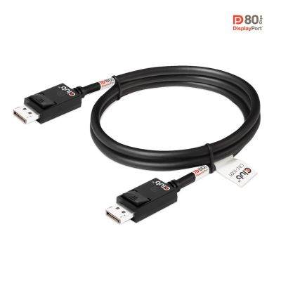 8. CLUB3D CAC-1091 DisplayPort Cable 1.2m Black