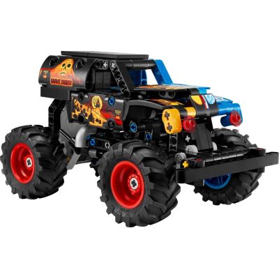 14. LEGO Technic 42219 Monster Jam Grave Digger Fire and Ice