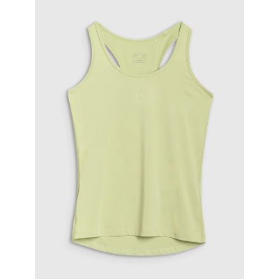 6. Women's slim quick-drying training top 4F 4FRSS25TFSLF414-42S