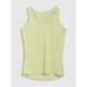 6. Women's slim quick-drying training top 4F 4FRSS25TFSLF414-42S