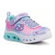 2. Skechers S Lights Flutter Heart Lights Jr 302315-LVMT