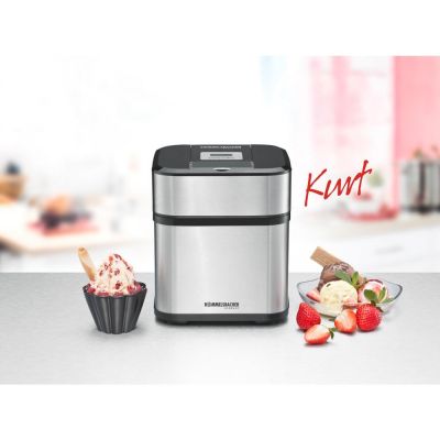 2. Rommelsbacher IM 12 1.5l Ice Cream Machine 1519305 (Black, Stainless Steel)