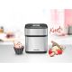 2. Rommelsbacher IM 12 1.5l Ice Cream Machine 1519305 (Black, Stainless Steel)