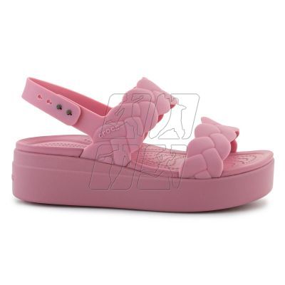 6. Crocs Brooklyn Woven Low Wedge W 209977-6XX sandals