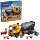 12. LEGO City 60478 Cement Mixer