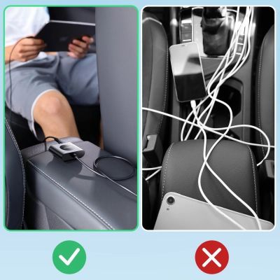 11. Joyroom car charger 2xPD + 2xQC3.0 72W 1.5m black (JR-CL05)