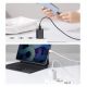 19. Baseus Super Si 1C fast charger USB Type C 20W Power Delivery + USB Type C - Lightning cable 1m black (TZCCSUP-B01)