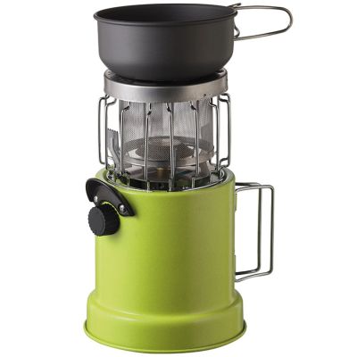 7. 2in1 Tourist stove with a heater for MEVA VATOP gas cartridges